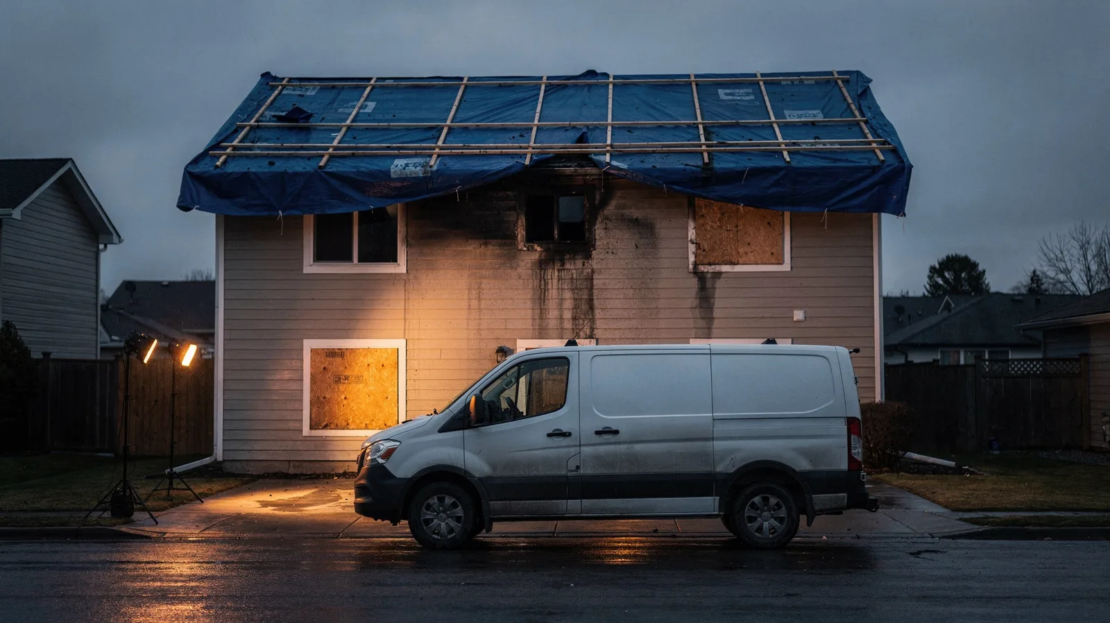 Fire Damage Restoration in Portersville, PA near me
